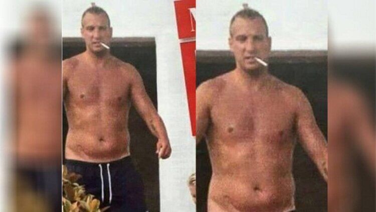 Maxi López fue separado de Torino por su mal estado físico. Según algunos medios italianos, el delantero llegó a pesar 100 'kilos'