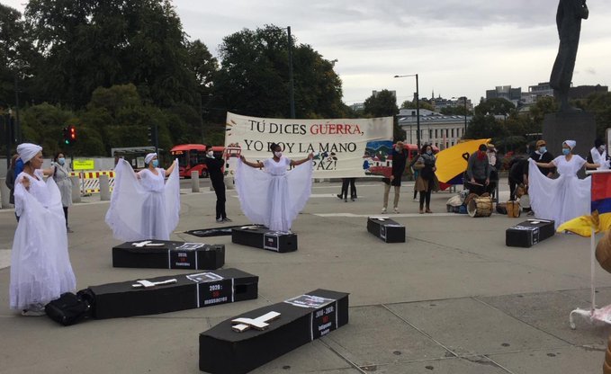 Covid-19 Colombia: Coronavirus y protestas hoy 11 de septiembre: noticias en vivo, muertes por Covid-19 y caso Ordóñez 12