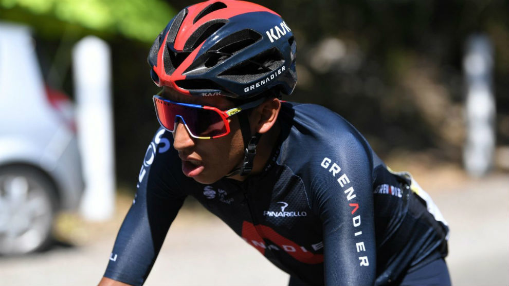 Tour de Francia 2020: Egan Bernal: "No tengo las piernas y ...