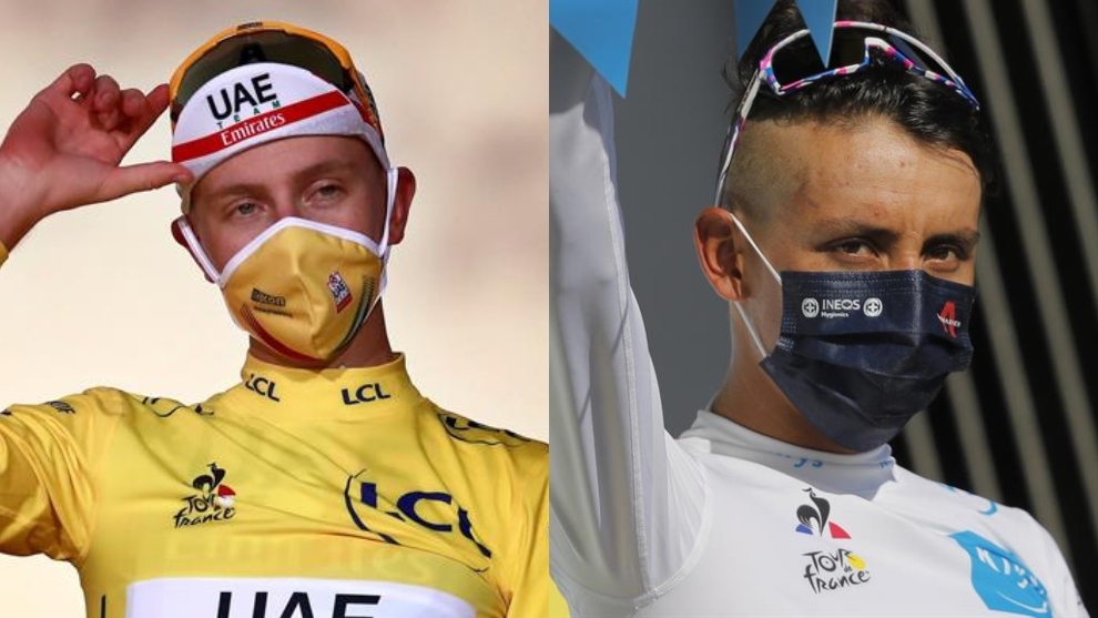 Tadej Pogacar vs Egan Bernal: el nuevo duelo estelar del ciclismo mundial | MARCA Claro Colombia