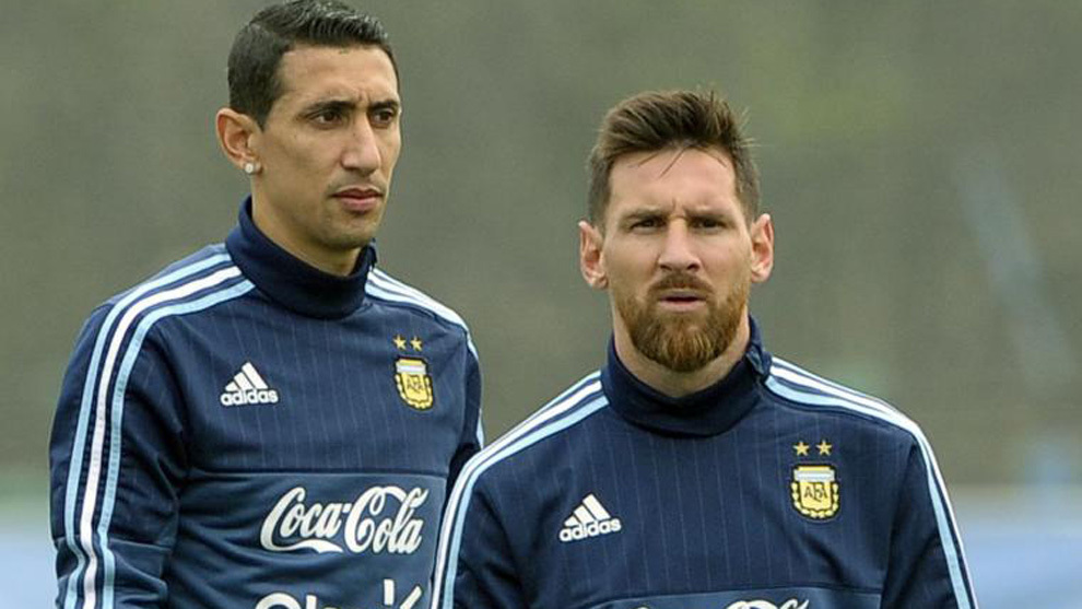 Di María: "Si nos ponemos a pensar en el recambio, no tendría que...