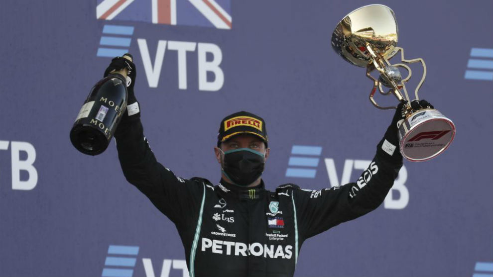 Gp Rusia F1 2020 Bottas Se Lleva El Triunfo En Un Gp De Rusia Para Olvidar Marca Claro Colombia