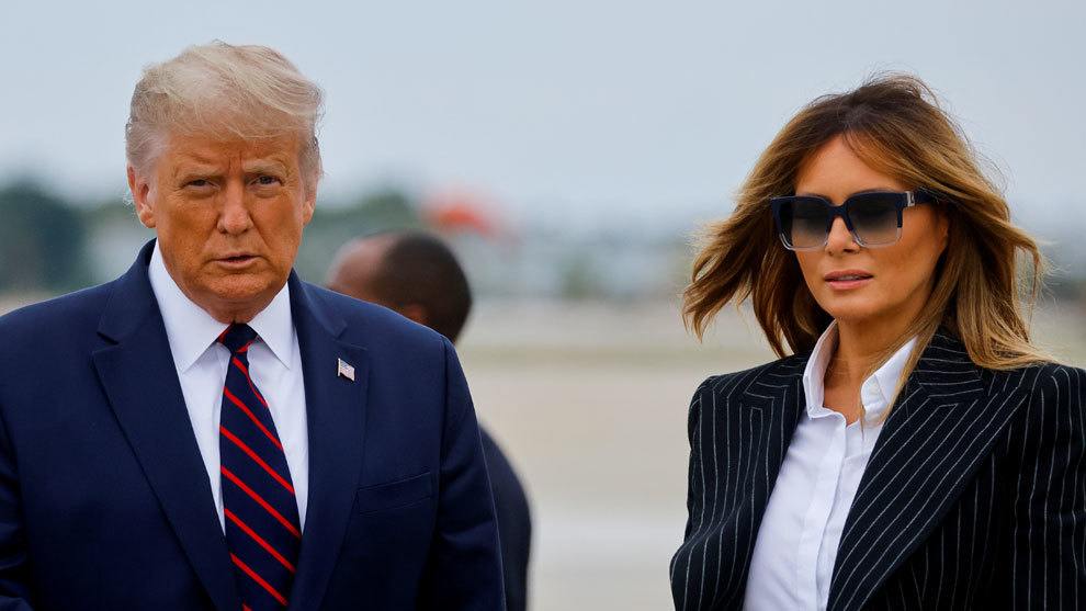 Donald Trump y Melania, positivos en coronavirus | MARCA Claro Colombia