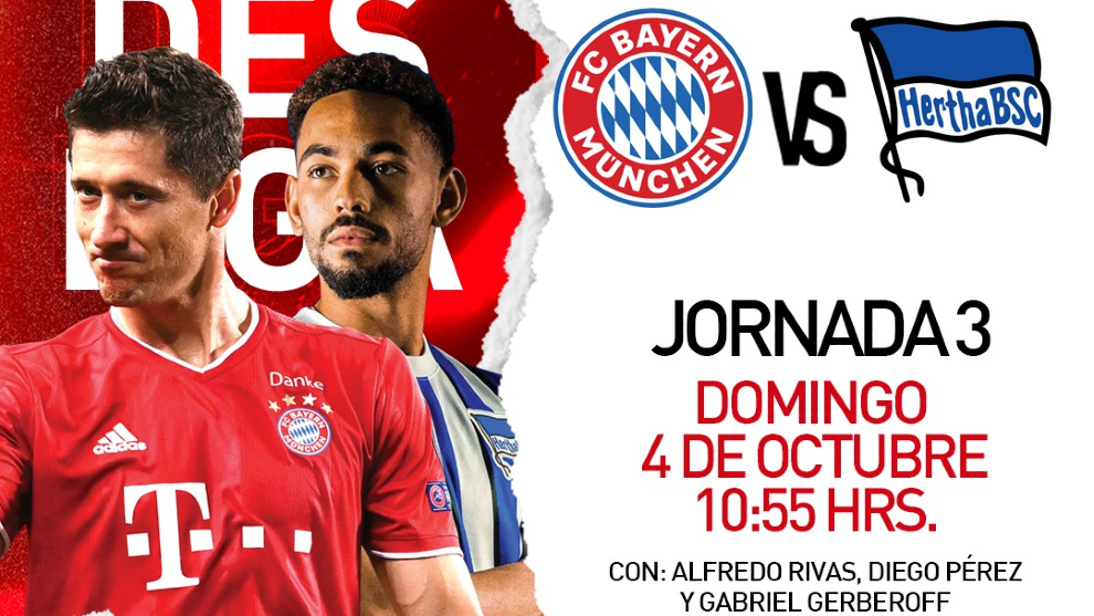 Bayern Munich vs Hertha Berlín: Horario y dónde ver en ...