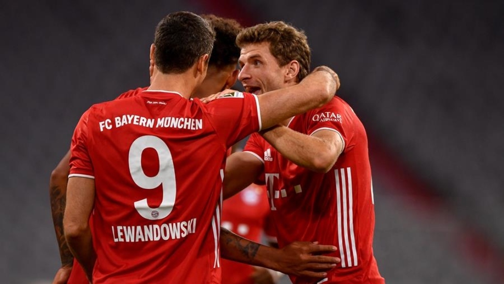 Bayern Munich 4-3 Hertha Berlin: Un espectacular poker de Robert  Lewandowski rescata al Bayern Munich | MARCA Claro Colombia