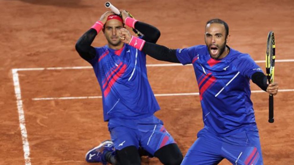 Tenis Cabal Y Farah Vs Soares Y Pavic Horario Y Canal De Television Para El Partido De Semifinal De Dobles En Roland Garros Marca Claro Colombia