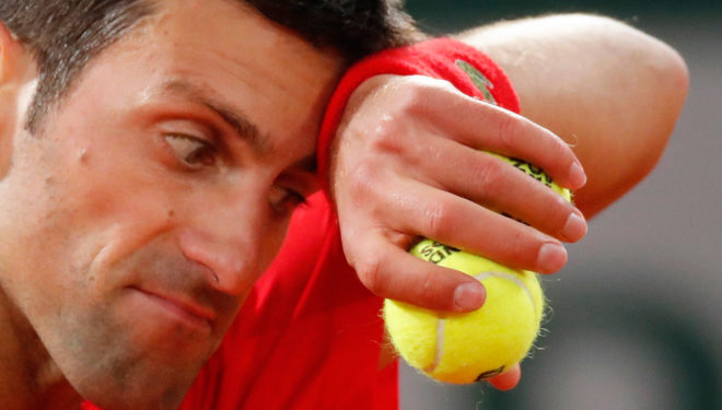 Novak Djokovic cayó derrotado en Roland Garros ante Rafa Nadal.