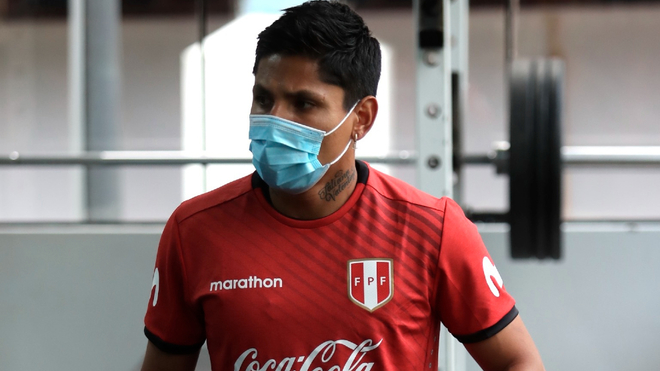 Raúl Ruidiaz, uno de los afectados.