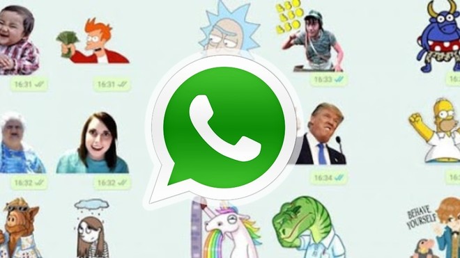 WhatsApp por fin introduce un buscador de stickers