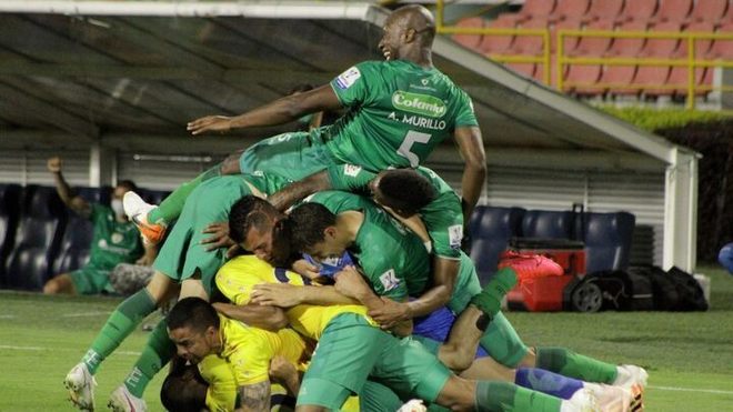 Liga Betplay 2020 Equidad Sorprende Al Tolima Y Se Mete A Zona De Clasificacion Marca Claro Colombia