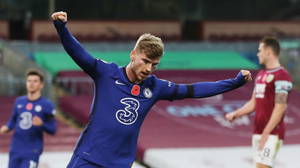 El Chelsea golea al Burnley y suma cuatro partidos El Chelsea golea al Burnley y suma cuatro partidos