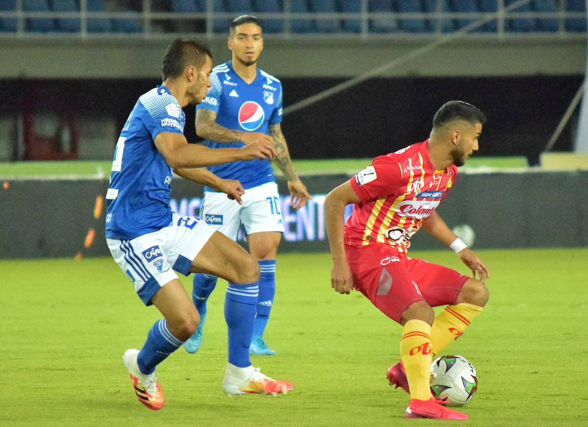 Pereira Vs Millonarios : 4gr9zwv7abf Rm - Los del eje ...