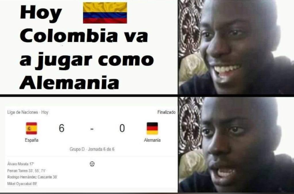 Ecuador 6 1 Colombia Los Memes De La Goleada De Ecuador Sobre Colombia Foto 16 De 25 Marca Claro Colombia