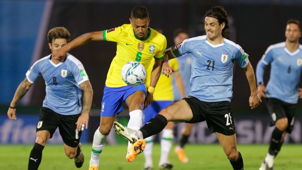 Brazil remains undefeated and has a perfect score.