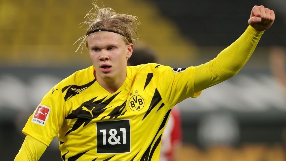 Erling Haaland Se Queda Con El Golden Boy Marca Claro Colombia