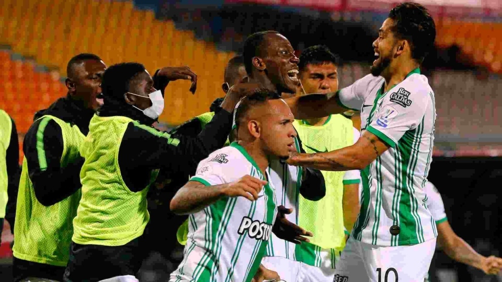 Atletico Nacional Jarlan Barrera Y El Rifle Andrade Estallan Contra La Dimayor Es Una Verguenza Marca Claro Colombia