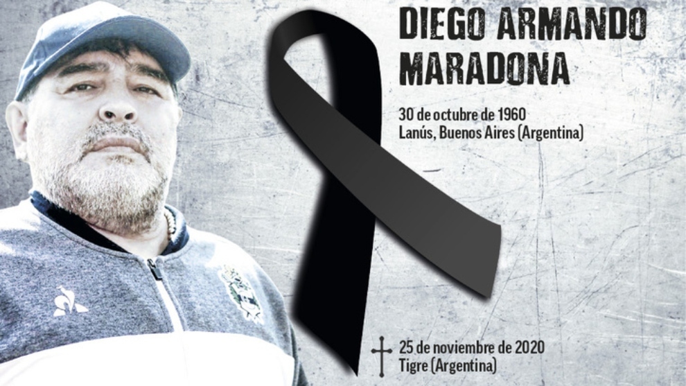 Murió Maradona: Diego Maradona ya descansa en paz en el cementerio de Bella  Vista | MARCA Claro Colombia