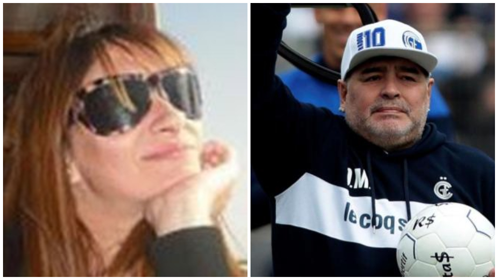 Diego Maradona tiene dos hijos en España con Laura Cibilla Diego Maradona tiene dos hijos en España con Laura Cibilla