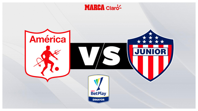 América vs Junior: Horario y canal de Tv para ver el partido.