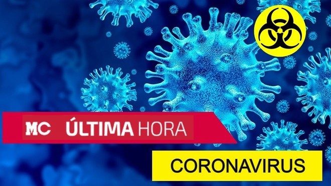 Casos de coronavirus por departamento en Colombia.