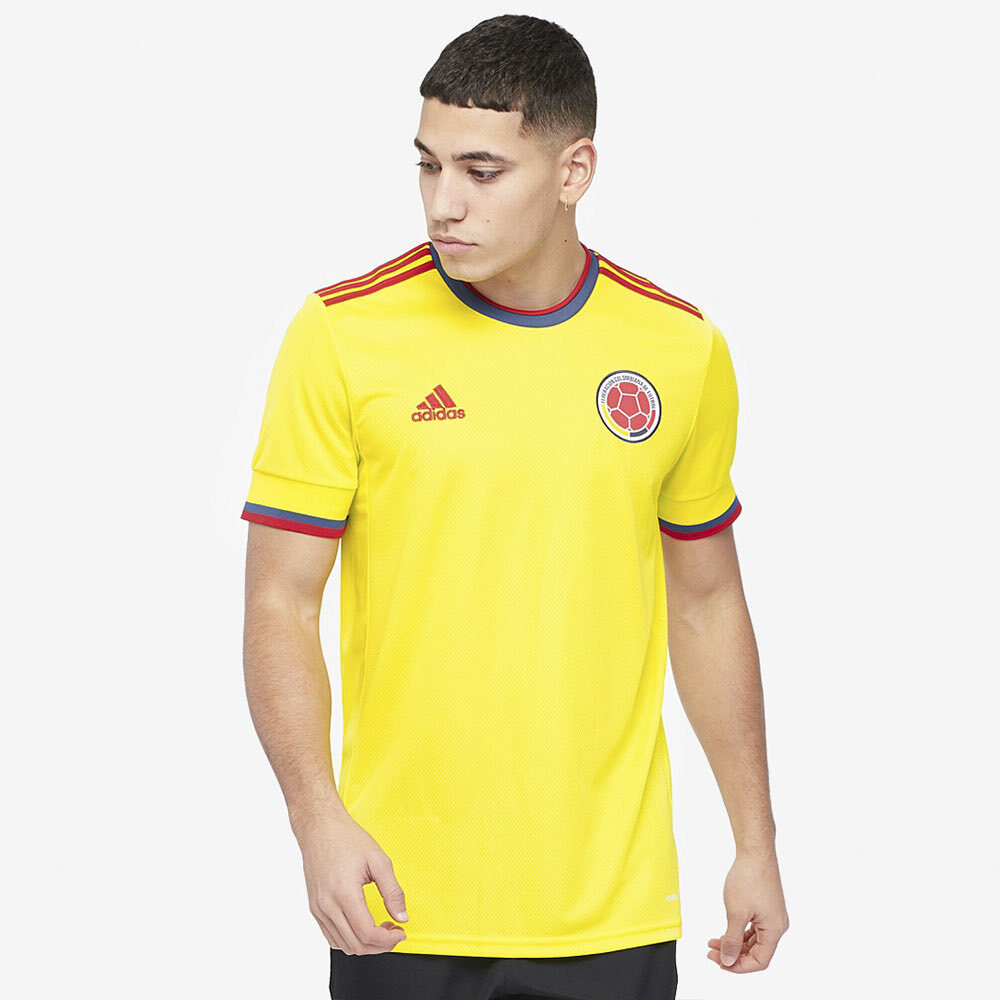 mujer y hombre Camiseta de Colombia nueva 2020-2021 