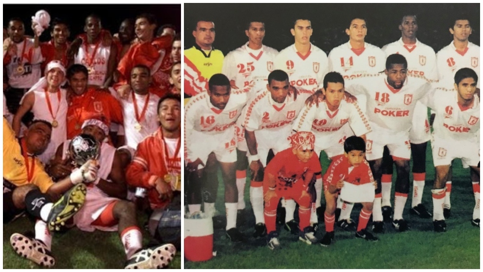 Santa Fe Vs America Recuerdo De La Unica Final Que Jugaron Santa Fe Y America Marca Claro Colombia