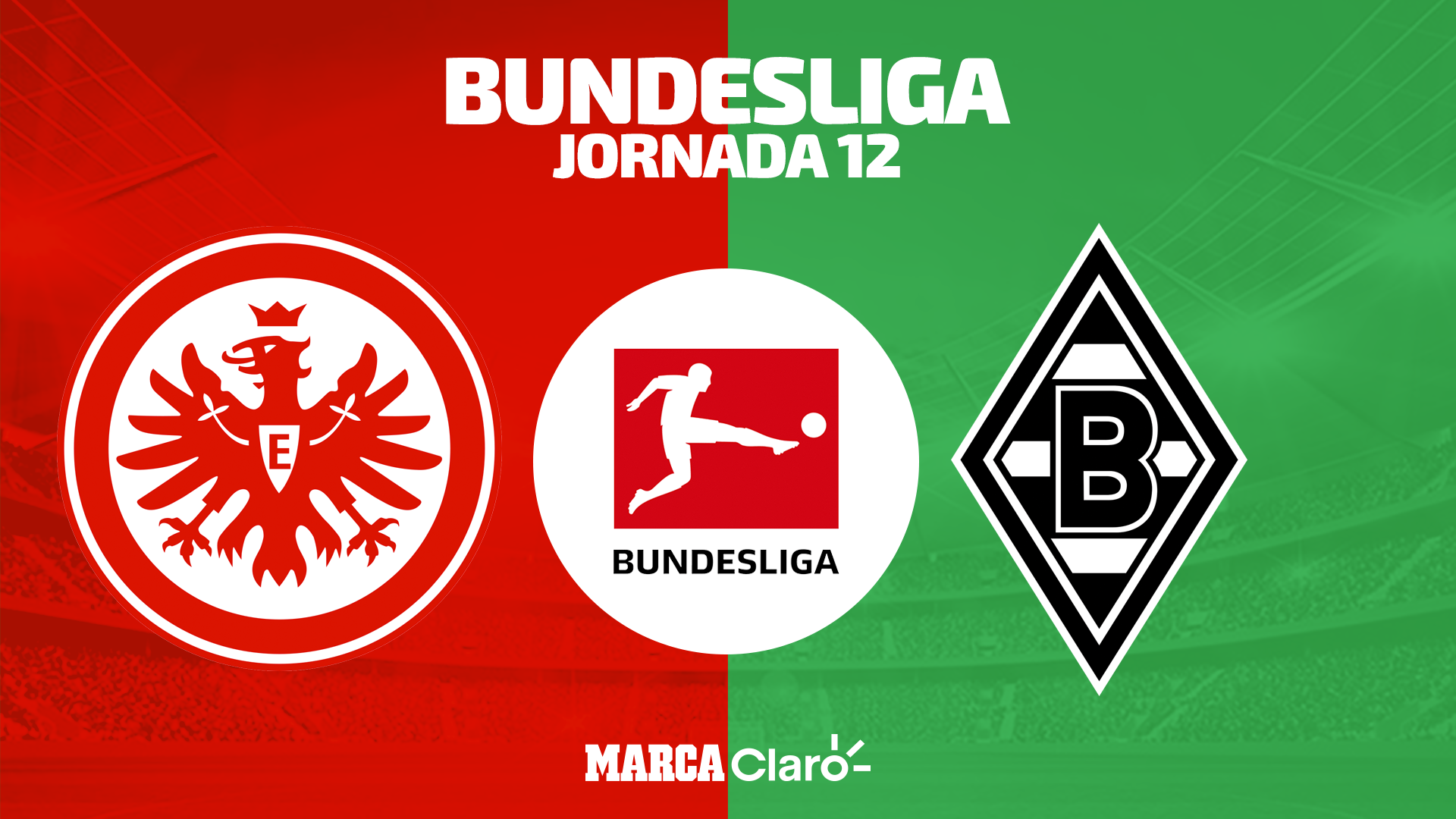Partidos de Hoy: Eintracht Frankfurt vs Borussia Mönchengladbach, en vivo el partido de la Bundesliga | MARCA Colombia