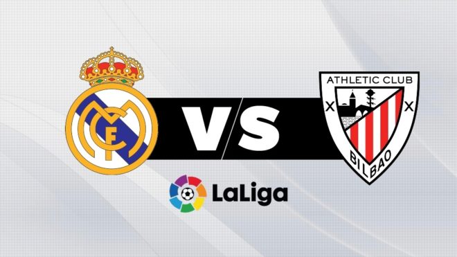 Fútbol en vivo: Real Madrid vs Athletic Bilbao, en vivo ...