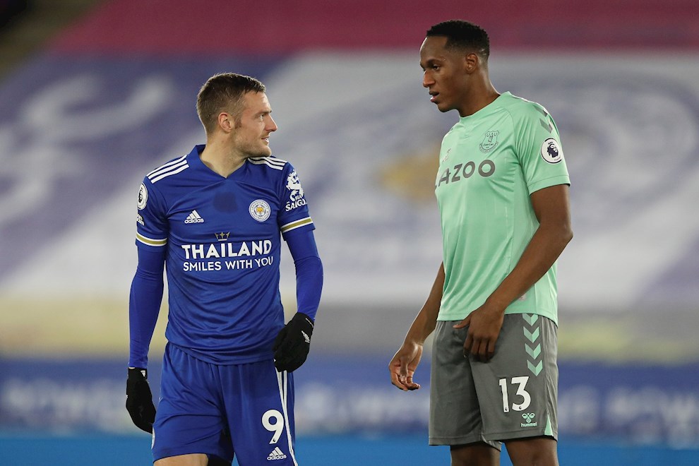 La redención de Yerry Mina en el Everton 2