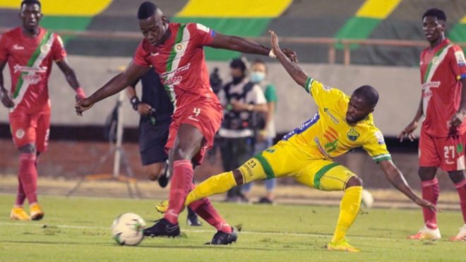 Torneo Águila 2019: Atlético Huila pega primero en la final de ascenso ante Cortuluá 1