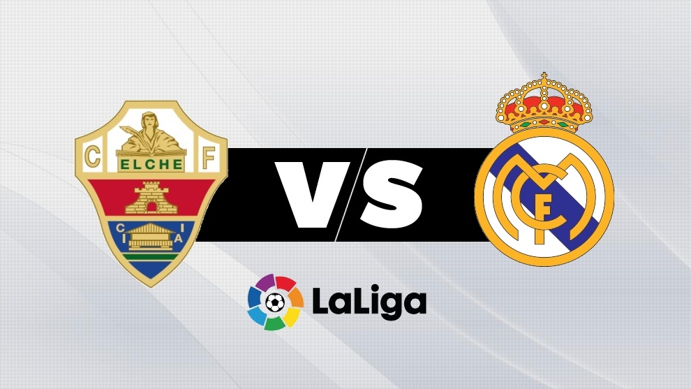 Liga Española Elche vs Real Madrid online en vivo Liga Española Elche vs Real Madrid online en vivo