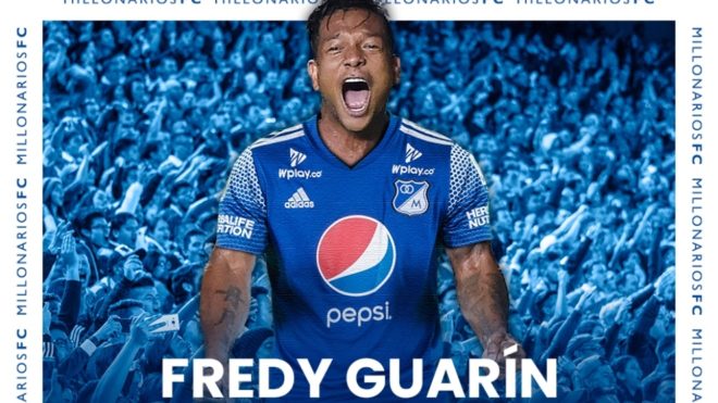 Millonarios Fc Official Fredy Guarn Is A New Millonarios Player