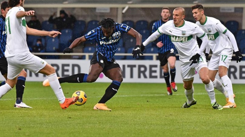 Atalanta vs Sassuolo: Resumen, resultado y goles del ...