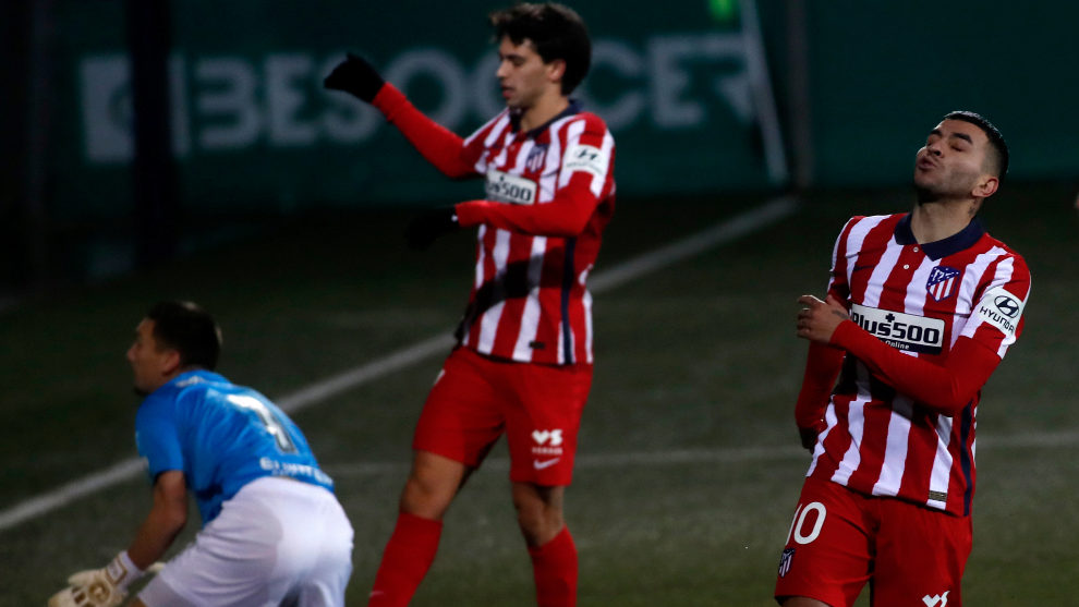 Cornellá 1-0 Atlético de Madrid: Bochorno histórico del ...