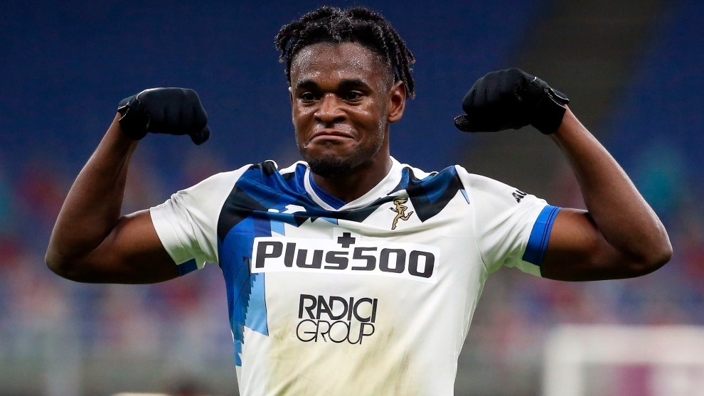 Atalanta hoy: Duván Zapata, un obrero en San Siro que se fue con un premio | MARCA Claro Colombia