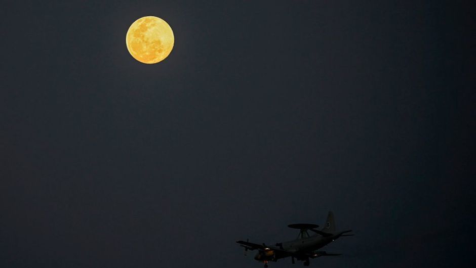 Luna de Hoy: Luna llena de Lobo 2021: ¡Espectacular! Así ...