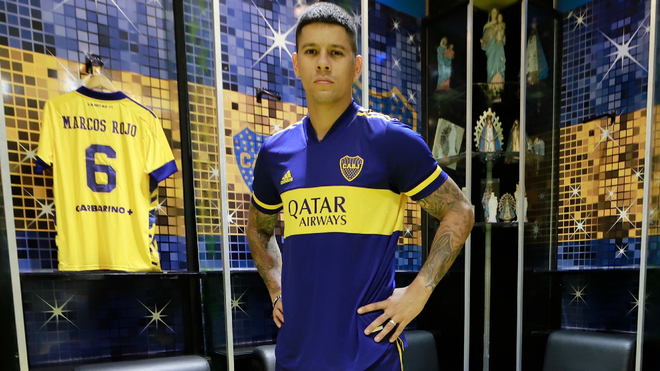 Resultado de imagen de marcos rojo boca juniors