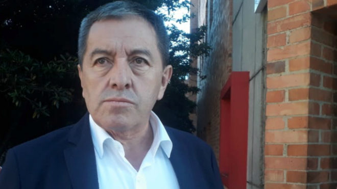 Eduardo Méndez, presidente de Independiente Santa Fe.