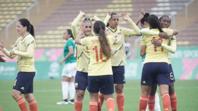 Las Exigencias De La Seleccion Femenina Por La Liga Marca Claro Colombia