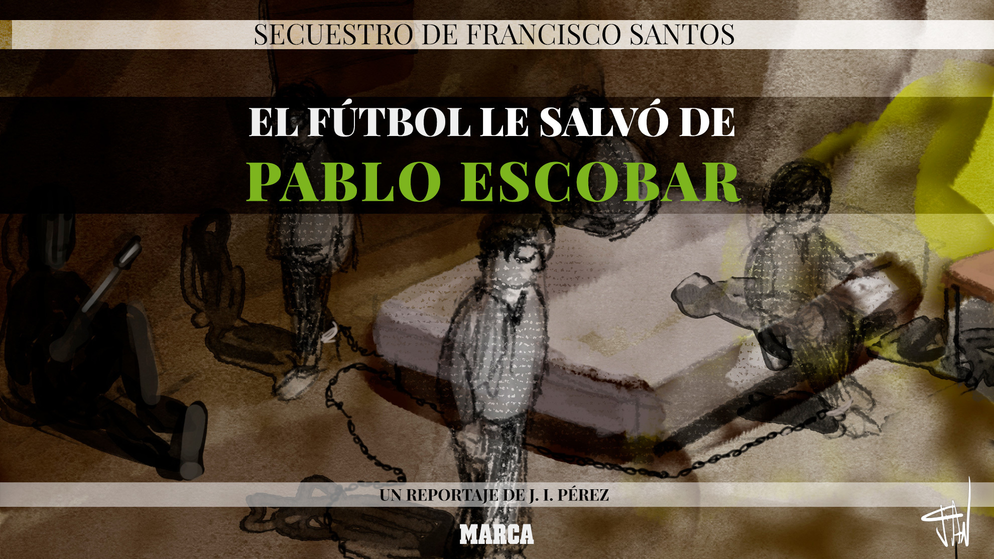 Santa Fe: Esta noche en MARCA Claro, especial 'Francisco Santos, el hombre encadenado al que el fútbol ayudó a sobrevivir' 1