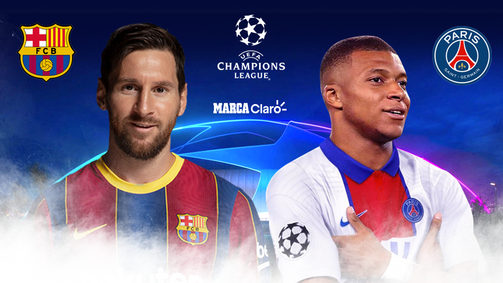 Partidos hoy: Resumen, goles de Barcelona vs PSG: partido de octavos de final de la UEFA Champions League | MARCA Claro
