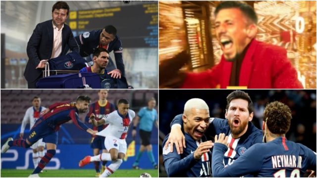 Champions League Hoy Los Mejores Memes De La Goleada Del Psg Al Barcelona En El Camp Nou Humor Y Reacciones Al Partido De Ida De Los Marca Claro Colombia