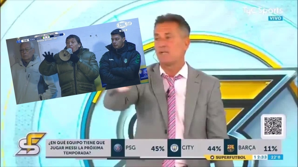 Diego Díaz ha recibido el repudio de los argentinos en las redes...
