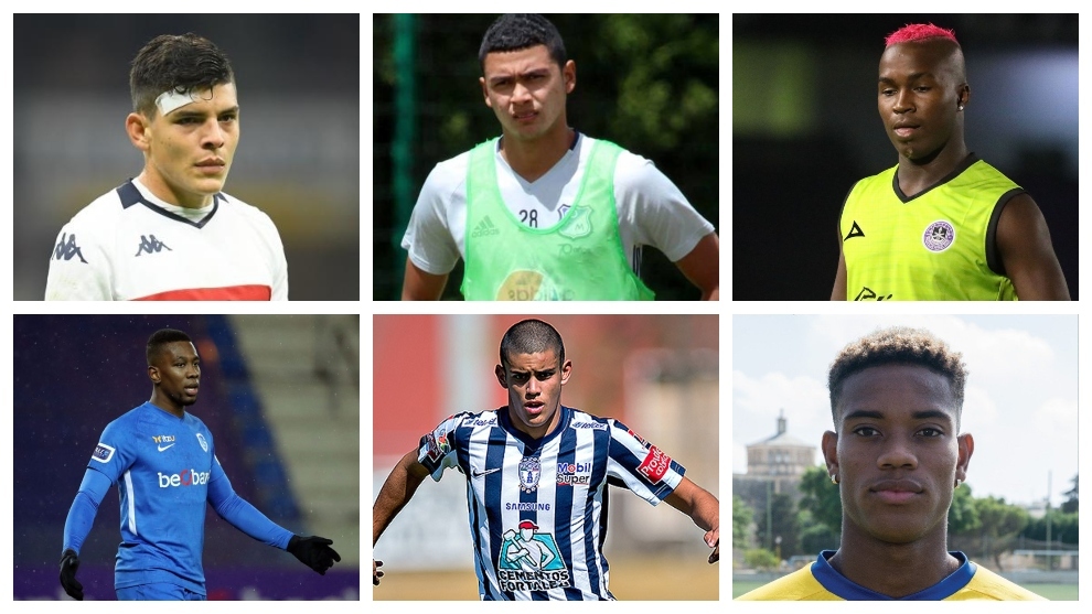 Jugadores juveniles que podrían llegar a la Selección Colombia.