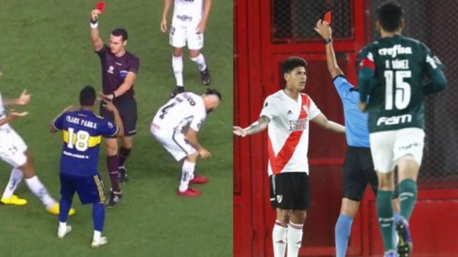 Momento en el que Fabra y Carrascal son expulsados.