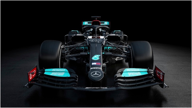 Así es el nuevo Mercedes W12 E Performance de Hamilton y Bottas.