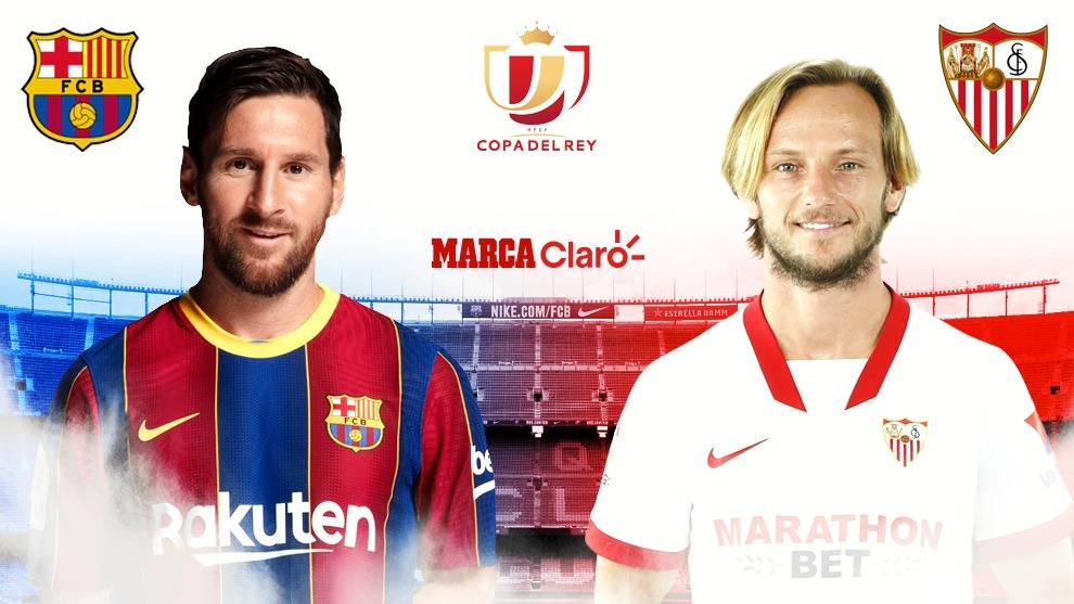 Copa del Rey hoy: Barcelona vs Sevilla, en vivo: partido de vuelta de semifinales de Copa del ...