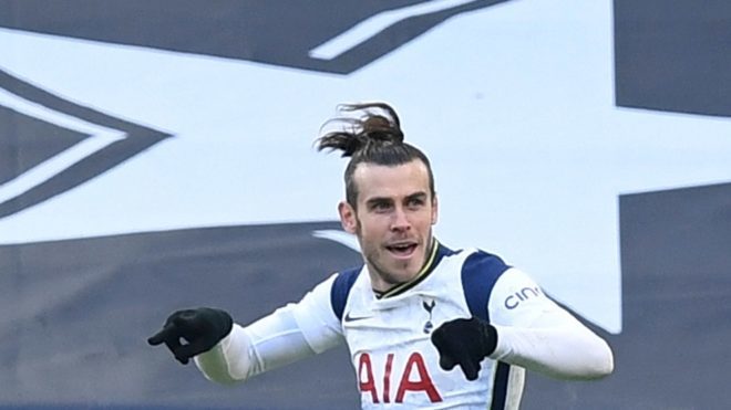 Bale, tras marcarle al Burnley