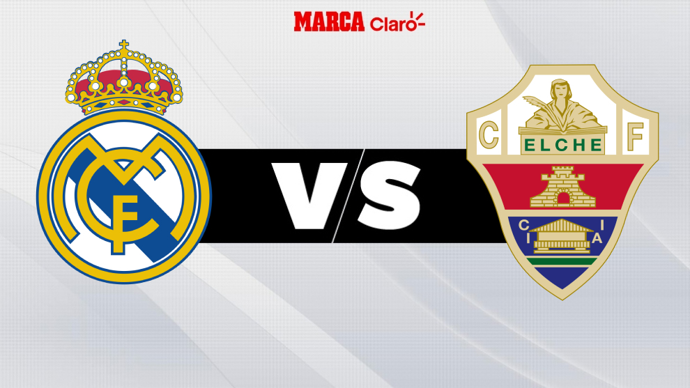 LaLiga de España Real Madrid vs Elche horario y dónde LaLiga de España Real Madrid vs Elche horario y dónde