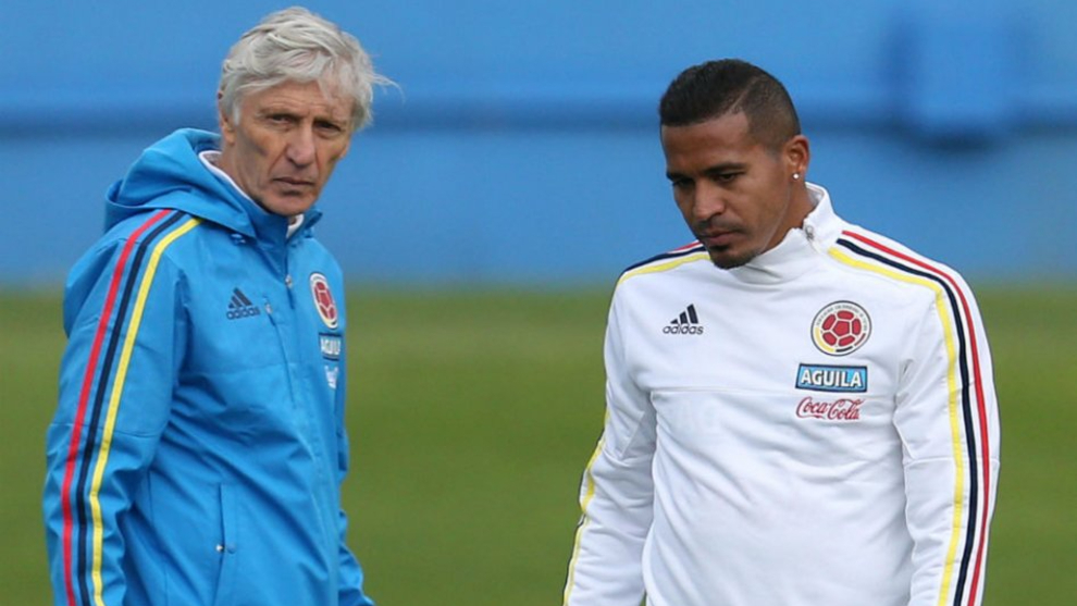 Macnelly Torres se desahoga sobre su ausencia en Brasil 2014.